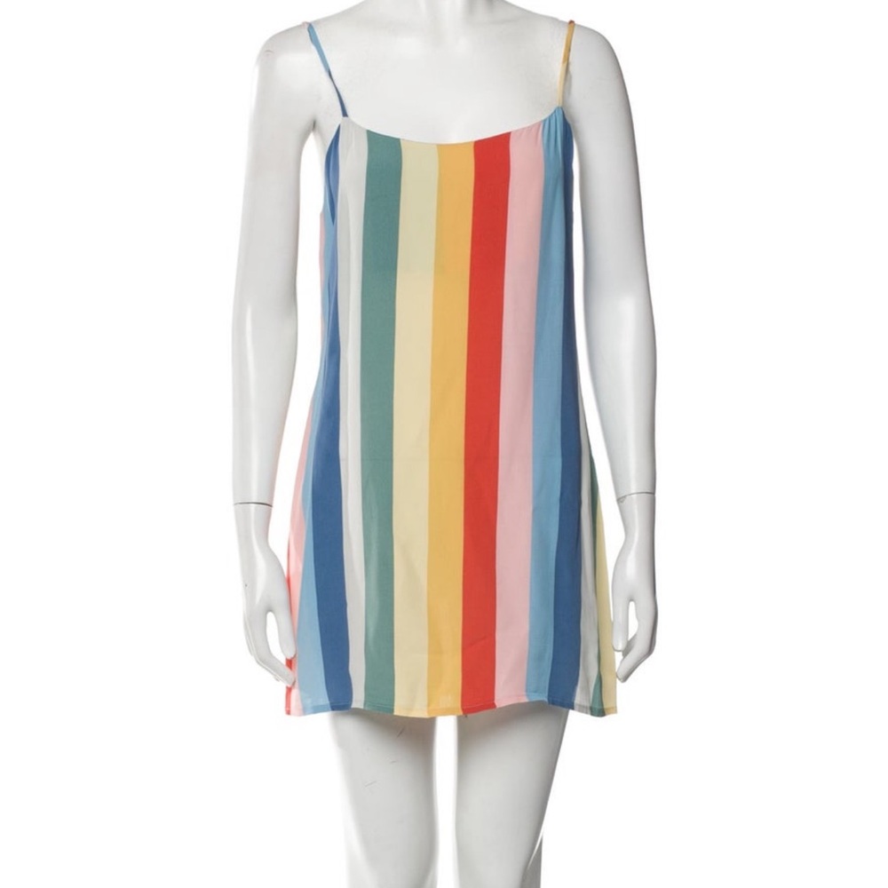Reformation Colorful Striped Camisole